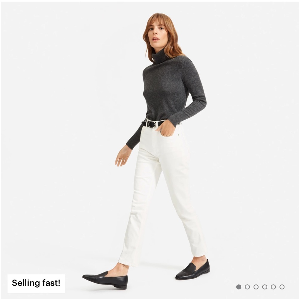 Everlane Cheeky Straight Jean sz 26 Tall